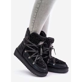 Vízálló Vegán Platform Snow Boots D.Franklin DFSH370004 Fekete 1 Vízálló Vegán Platform Snow Boots D.Franklin DFSH370004 Fekete 1