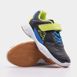 Kappa Droum Ii Mf K Jr 260819MFK-1133 cipő fekete 1