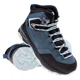 Elbrus Galbert Mid Ag Gr CW cipő 92800555483 kék 1