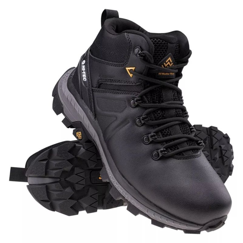 Hi-Tec K2 Thermo Hiker M cipő 92800555299 fekete 1