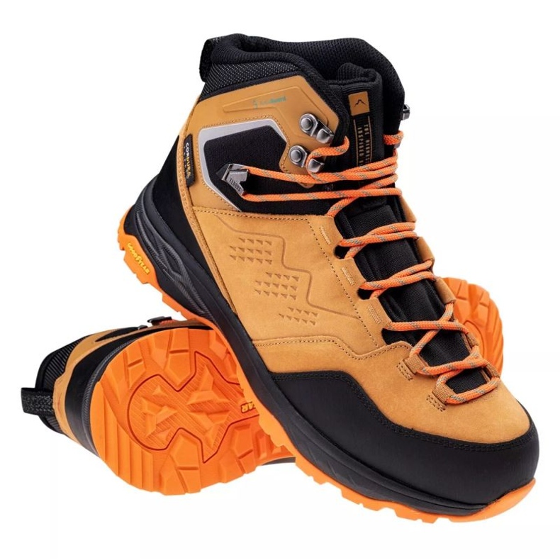 Elbrus Galbert Mid Ag Gr CM 92800555475 cipő sárga 1