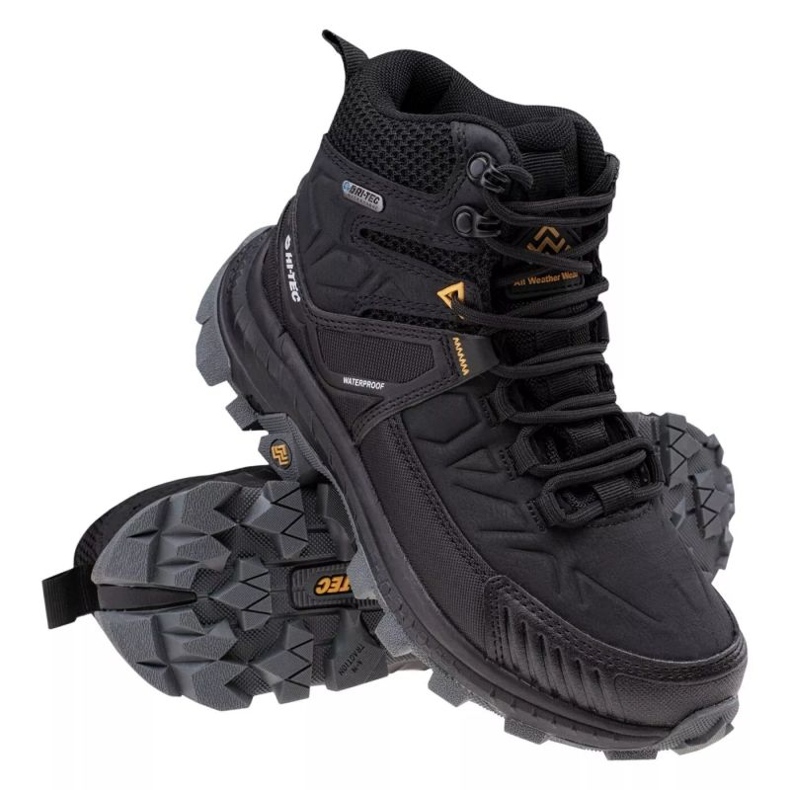 Hi-Tec Rainier Hiker W cipő 92800555320 fekete 1 Hi-Tec Rainier Hiker W cipő 92800555320 fekete 1