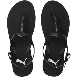 Női szandál Puma Cozy Sandal Wns fekete 375212 01 1