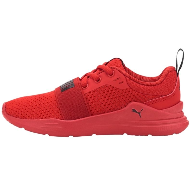 Puma Wired Run Jr gyerekcipő piros 374216 05 1