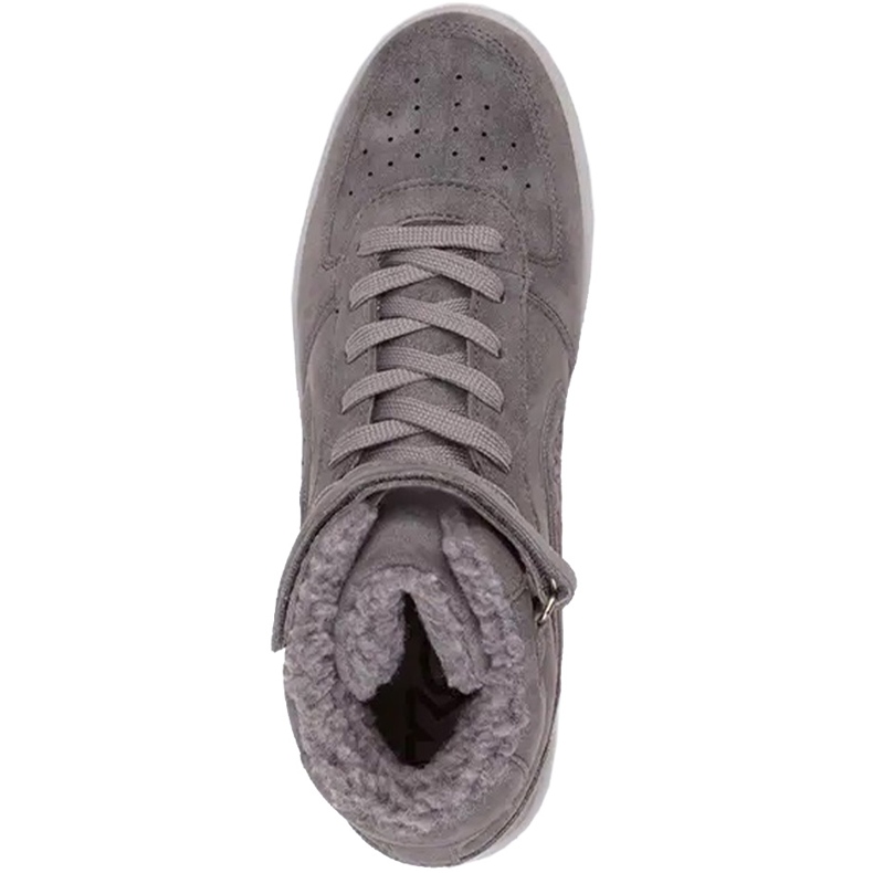 Kappa Bash Mid Fur szürke 242799 1614 cipő 1