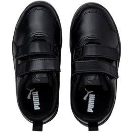 Puma Courtflex v2 V Ps gyerekcipő fekete 371543 06 1