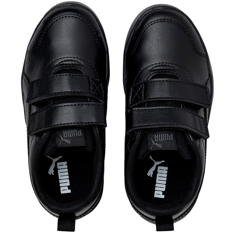 Puma Courtflex v2 V Ps gyerekcipő fekete 371543 06 1