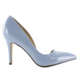 Pasztell aszimmetrikus sarok C26P Kék 1