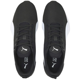 Puma Flyer Runner Mesh fekete 195343 01 cipő 1