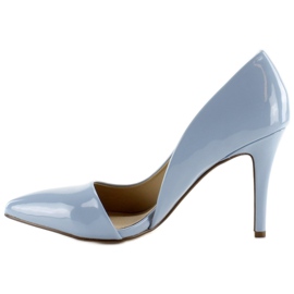 Pasztell aszimmetrikus sarok C26P Kék 2