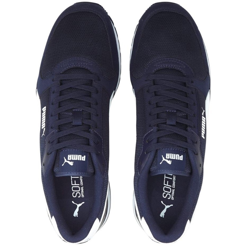 Puma St Runner v3 Mesh férfi cipő, sötétkék 384640 02 1