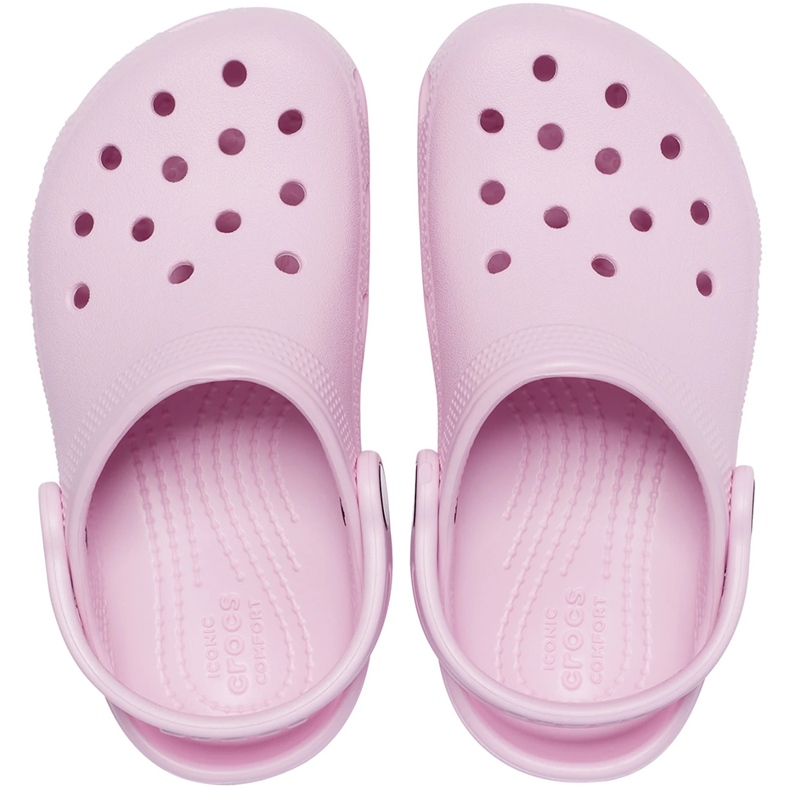 Crocs Kids Toddler Classic Clog rózsaszín 206990 6GD 2