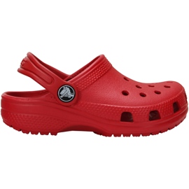 Crocs Toddler Classic Clog gyerekpapucs piros 206990 6HU 1
