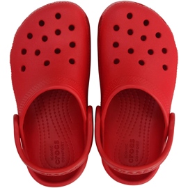 Crocs Toddler Classic Clog gyerekpapucs piros 206990 6HU 2
