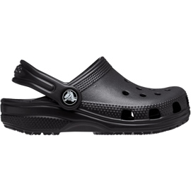 Crocs Kids Classic Clog gyerekpapucs, fekete 206991 001 1