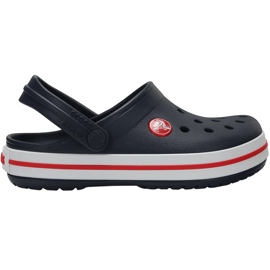 Crocs Kids Toddler Crocband Clog piros-tengerkék 207005 485 1