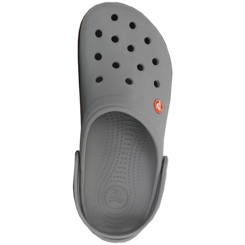Crocs Crocband Clog férfi klumpa szürke és narancssárga 11016 01U 2
