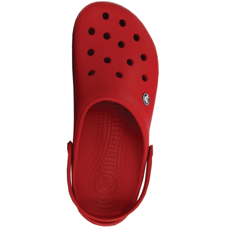 Crocs Crocband Clog klumpa piros-szürke 11016 6HU 2