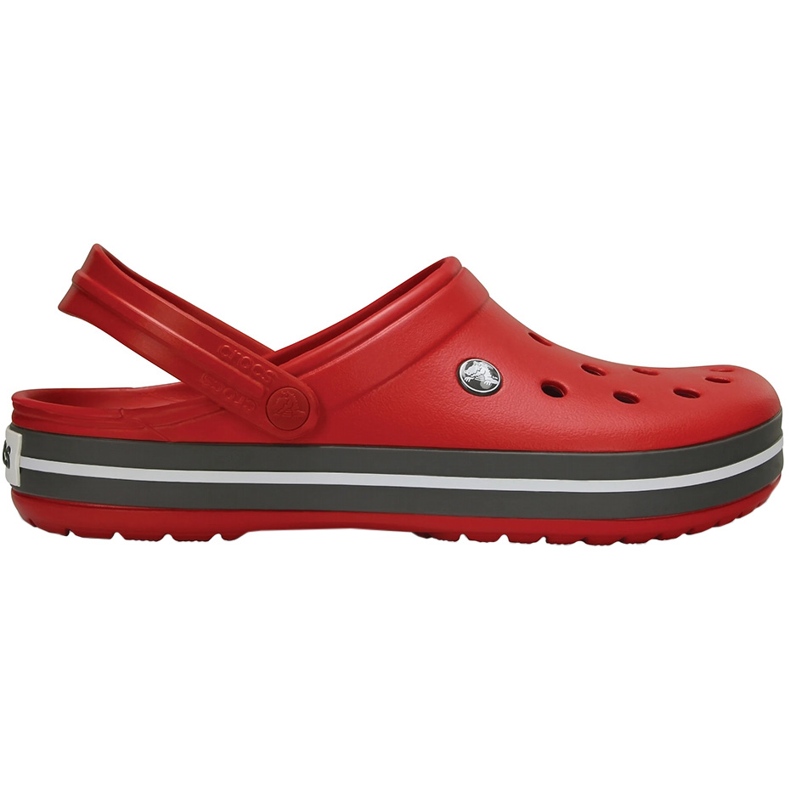 Crocs Crocband Clog klumpa piros-szürke 11016 6HU 1