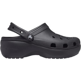 Crocs Classic Platform női klumpa fekete 206750 001 1