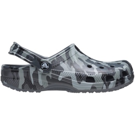 Crocs Classic Printed Camo Camo klumpa - szürke 206454 0IE 1