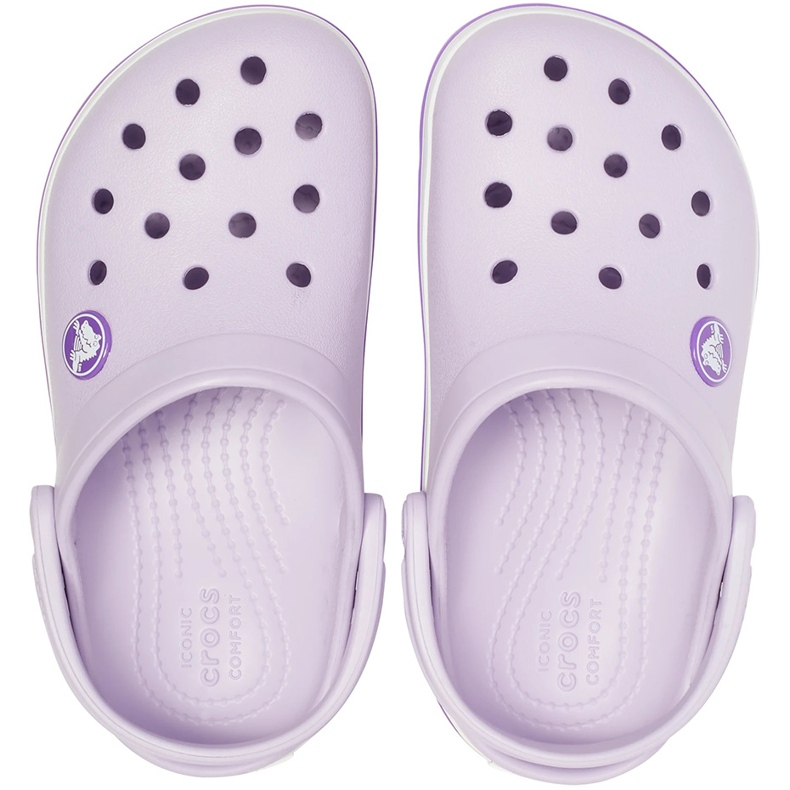 Crocs Kids Toddler Crocband Clog levendula 207005 5P8 2