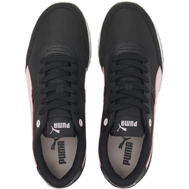 Puma St Runner Essential cipő fekete és rózsaszín 383055 05 2