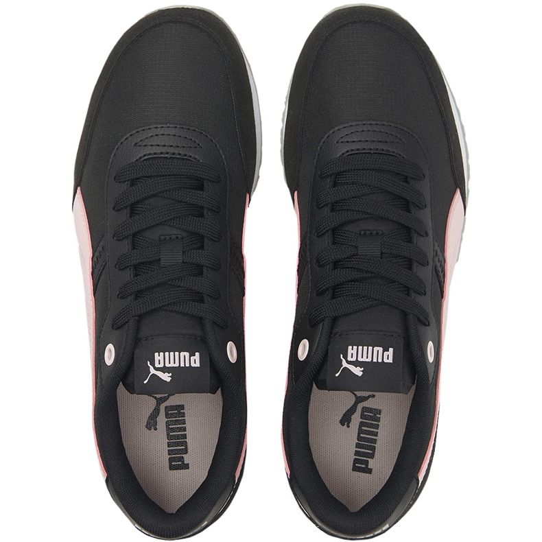 Puma St Runner Essential cipő fekete és rózsaszín 383055 05 2