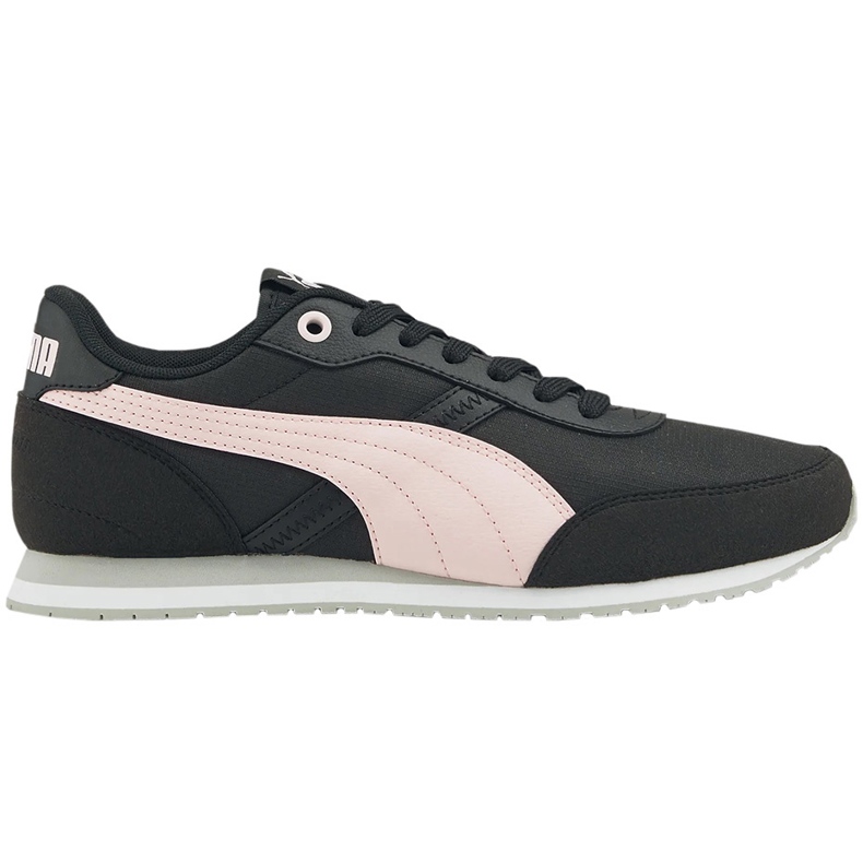 Puma St Runner Essential cipő fekete és rózsaszín 383055 05 1