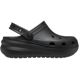 Crocs Cutie Clog Kids fekete klumpa 207708 001 1
