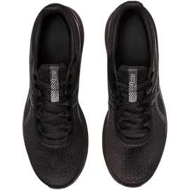 Asics Patriot 13 fekete-szürke 1011B485 002 férfi futócipő 2