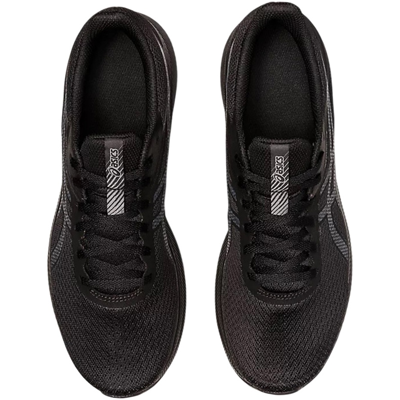 Asics Patriot 13 fekete-szürke 1011B485 002 férfi futócipő 2