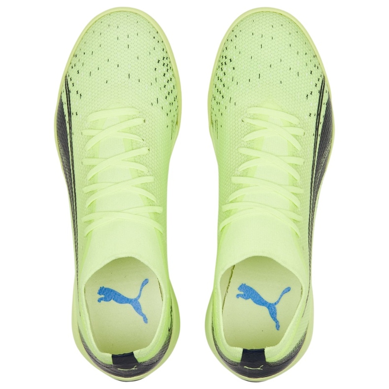 Puma Ultra Match It 106904 01 futballcipő sárga 2