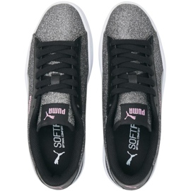 Gyerekcipők Puma Smash v2 Glitz Glam ezüst 367377 26 2