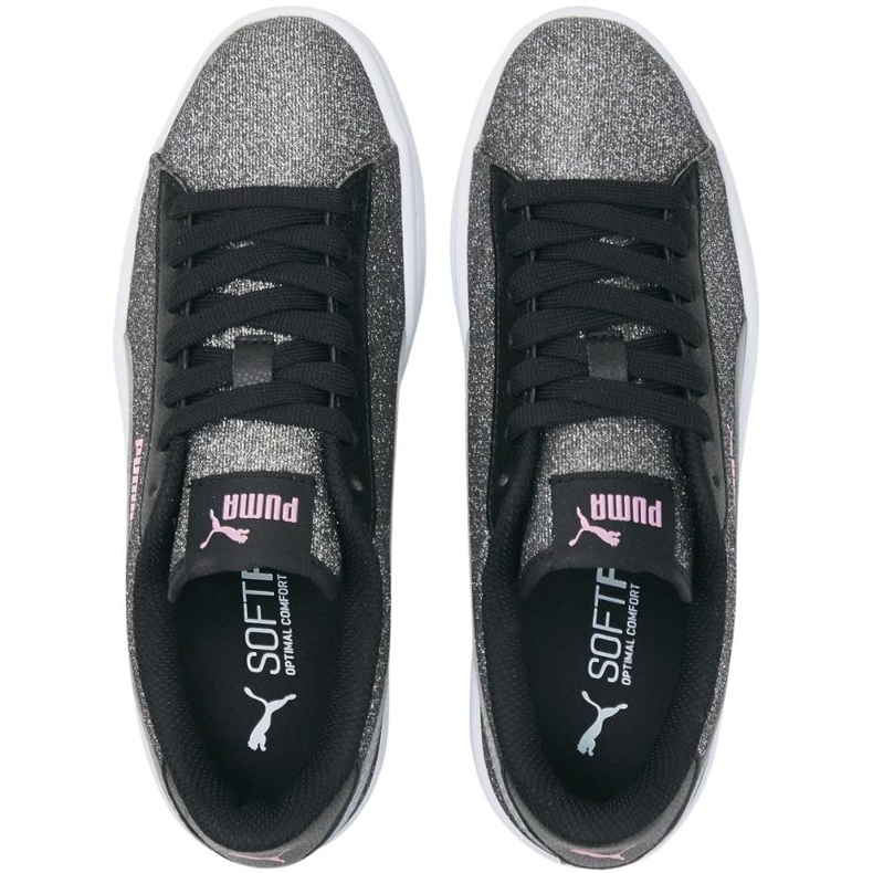 Gyerekcipők Puma Smash v2 Glitz Glam ezüst 367377 26 2
