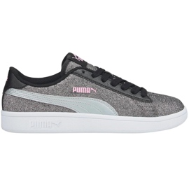 Gyerekcipők Puma Smash v2 Glitz Glam ezüst 367377 26 1
