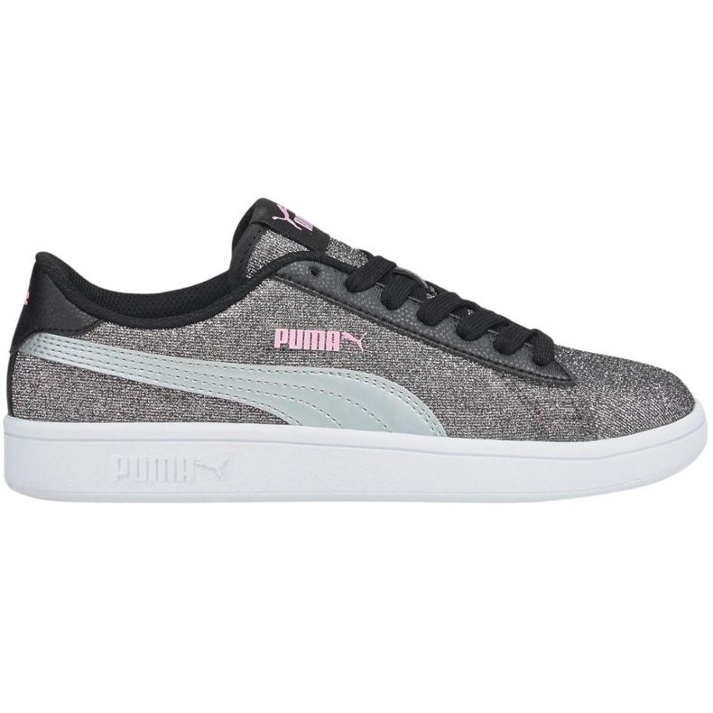 Gyerekcipők Puma Smash v2 Glitz Glam ezüst 367377 26 1