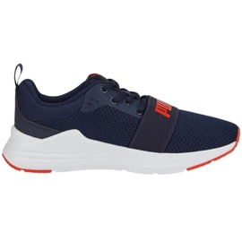 Gyerekcipő Puma Wired Run Jr. sötétkék 374214 21 1