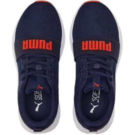 Gyerekcipő Puma Wired Run Jr. sötétkék 374214 21 2