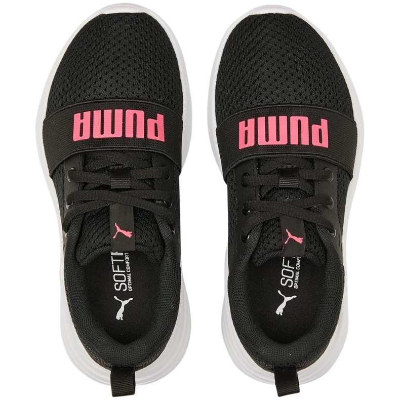 Puma Wired Run Ps gyerekcipő fekete 374216 20 2