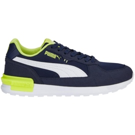 Puma Graviton Jr. sötétkék 381987 14 db gyerekcipő 1