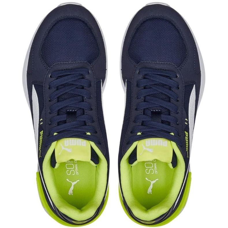 Puma Graviton Jr. sötétkék 381987 14 db gyerekcipő 2