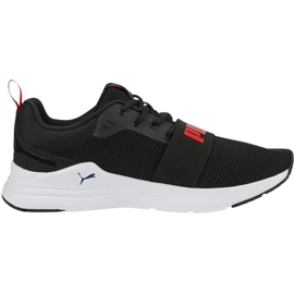 Puma Wired Run cipő fekete 373015 21 1