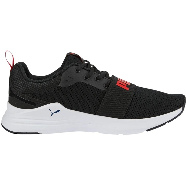 Puma Wired Run cipő fekete 373015 21 1