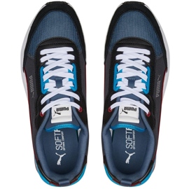 Puma R22 Estélyi cipő fekete-navy 383462 10 2