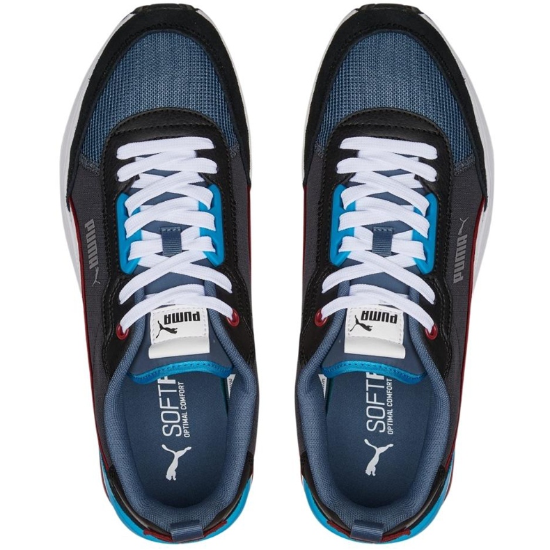 Puma R22 Estélyi cipő fekete-navy 383462 10 2