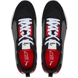 Puma R22 fekete-szürke 383462 16 cipő 2