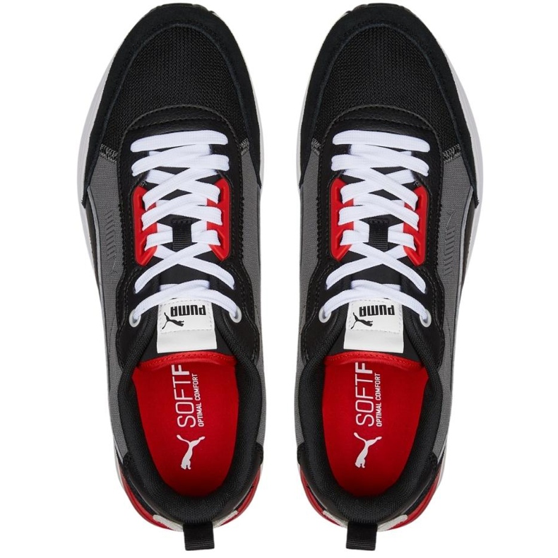 Puma R22 fekete-szürke 383462 16 cipő 2