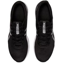 Asics Patriot 13 férfi futócipő fekete-fehér 1011B485 001 2