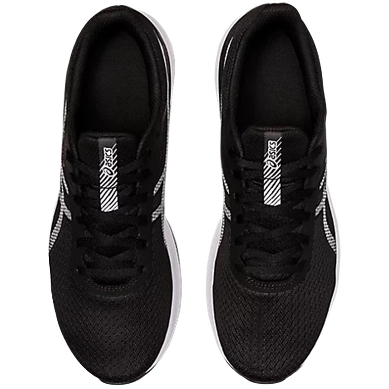 Asics Patriot 13 férfi futócipő fekete-fehér 1011B485 001 2